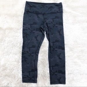 Lululemon Oil Slick Camo Crops